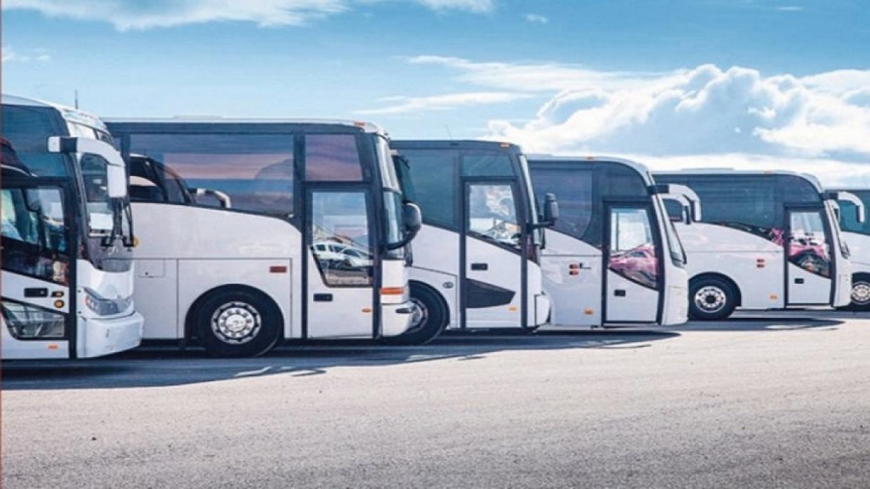Os autocarros e mini-autocarros produzidos na Turquia circulam nas estradas de 87 países