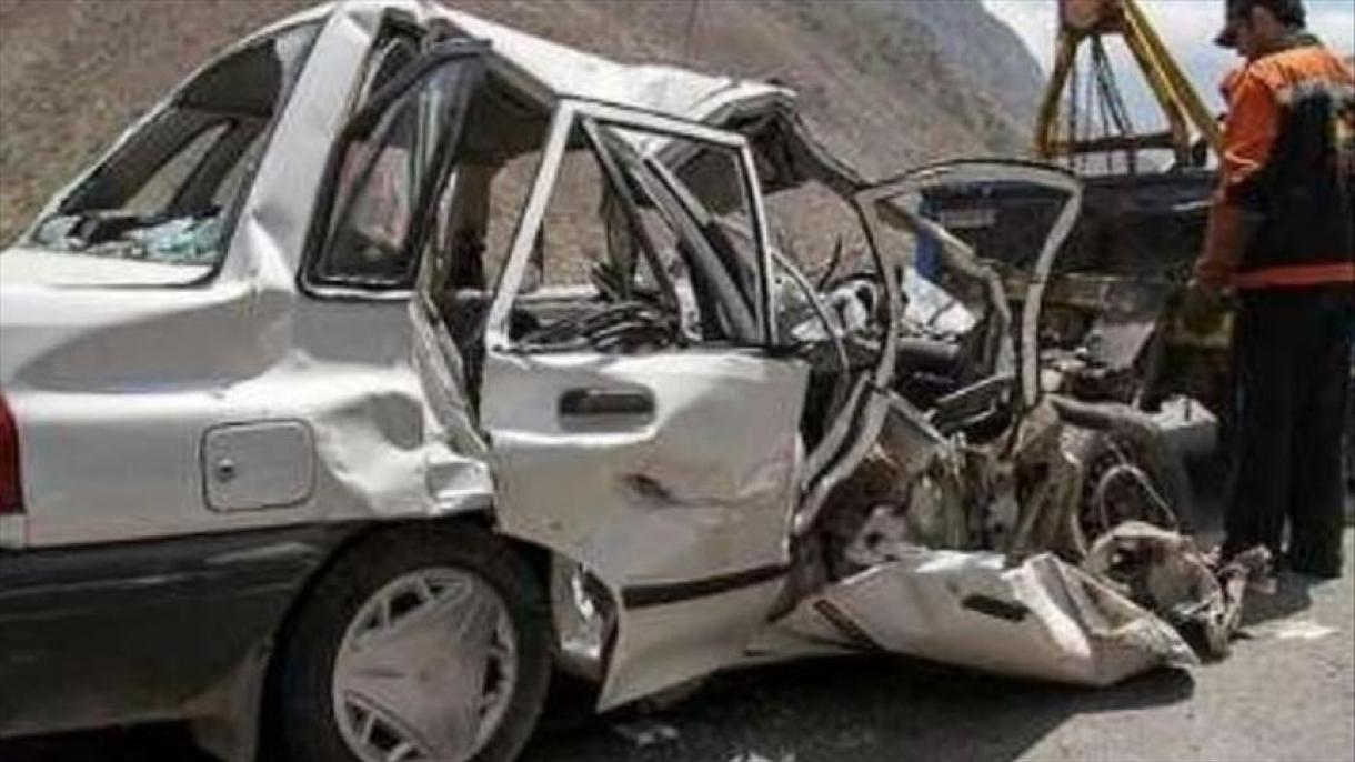 سانحه رانندگی در ایران 6 کشته برجای گذاشت