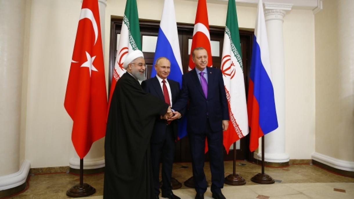 Mensaje fuerte de la Cumbre Tripartita de Sochi es la protección de la integridad territorial siria