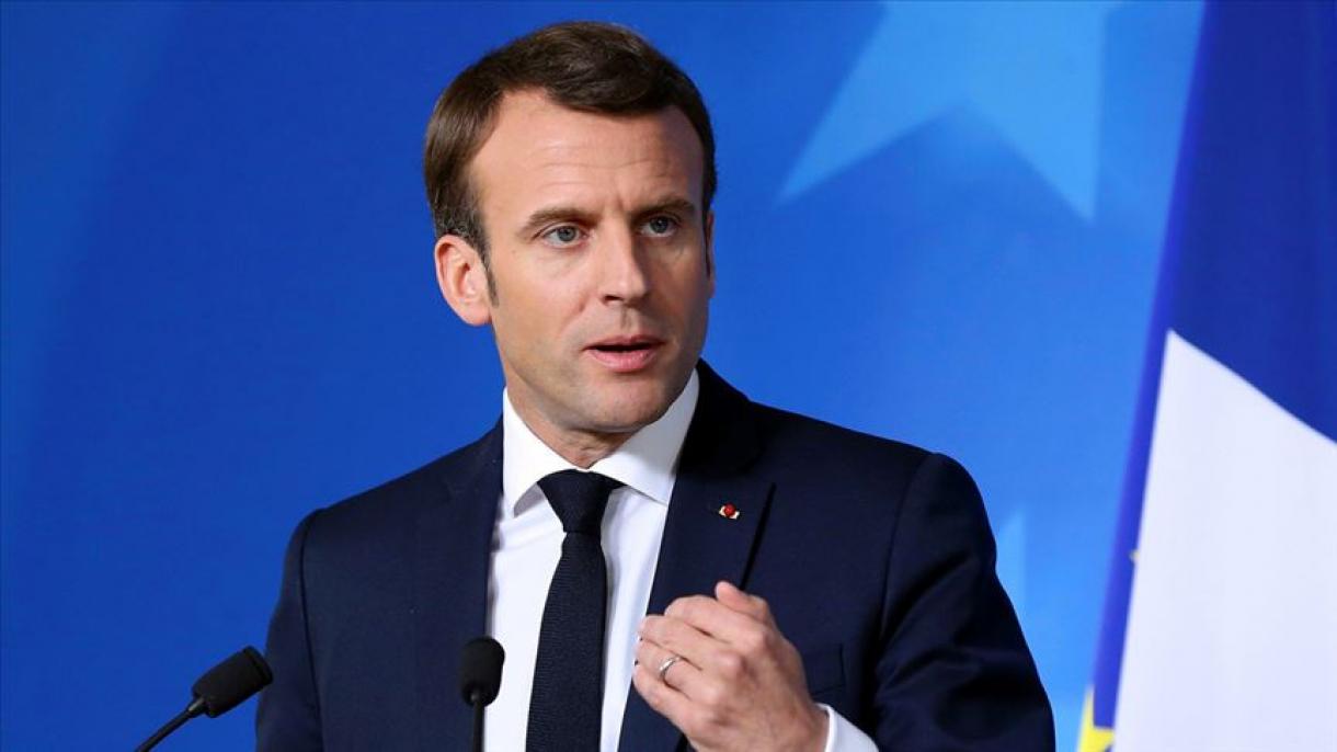 Macron: "Precisamos de uma Europa mais soberana, mais forte e mais democrática"