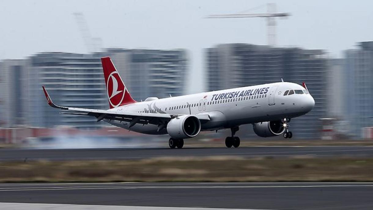 La aerolínea turca Turkish Airlines (THY) cancela sus vuelos a Irán y China