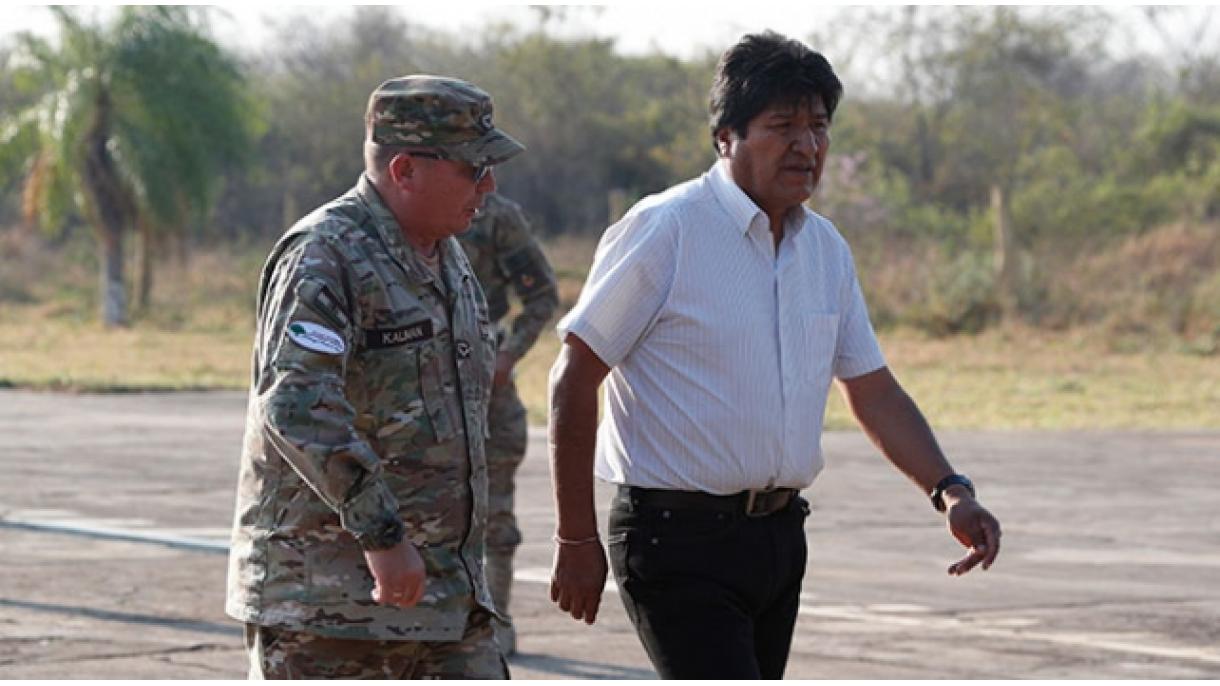 La nueva Presidente boliviana reemplazó a Williams Kaliman