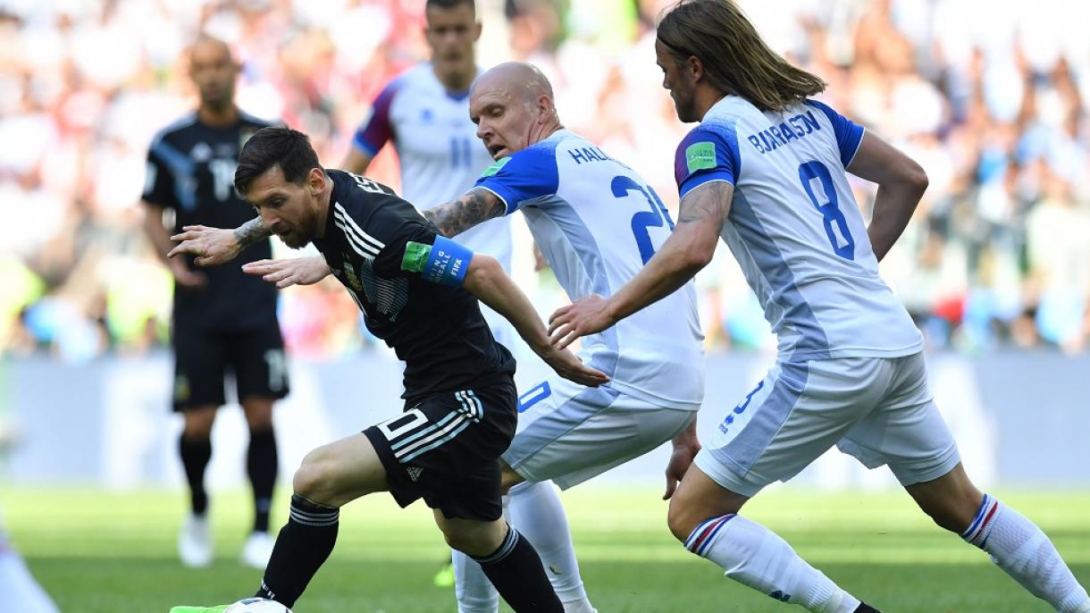 Mundial Rusia 2018: Argentina 1 – 1 Islandia