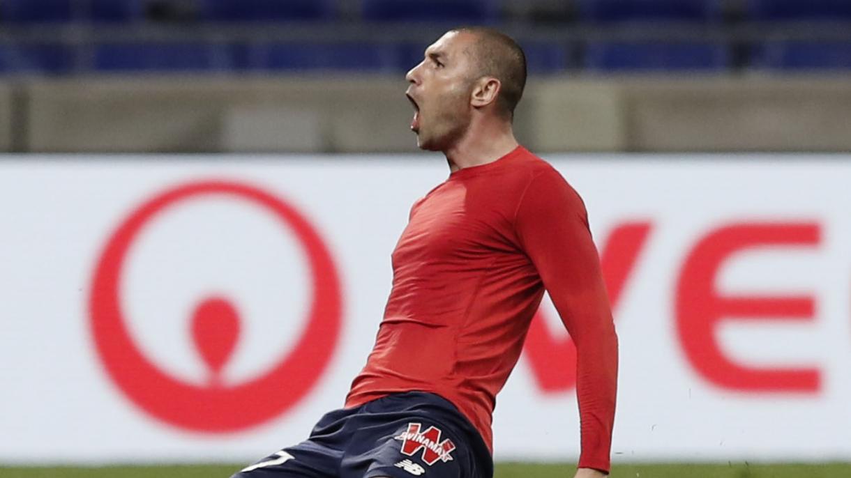 A imprensa francesa elogia Burak Yilmaz, o "herói de Lille"