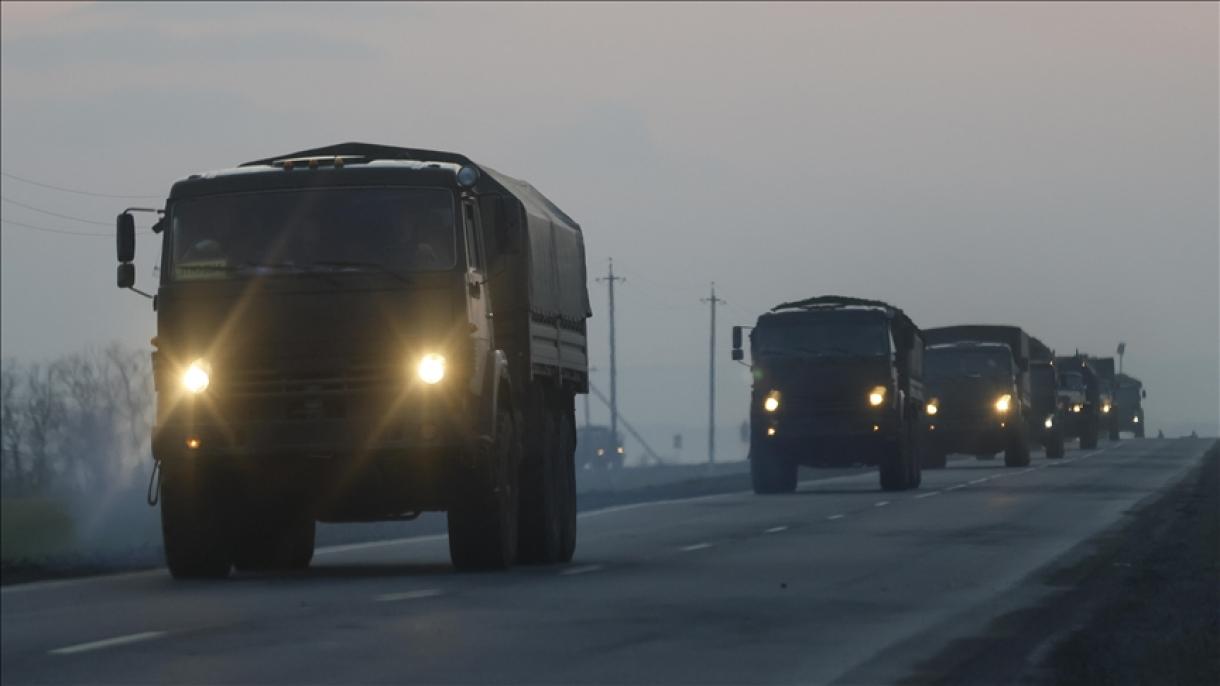 Орус аскерлери Запорожьеде илгерилеп баратат