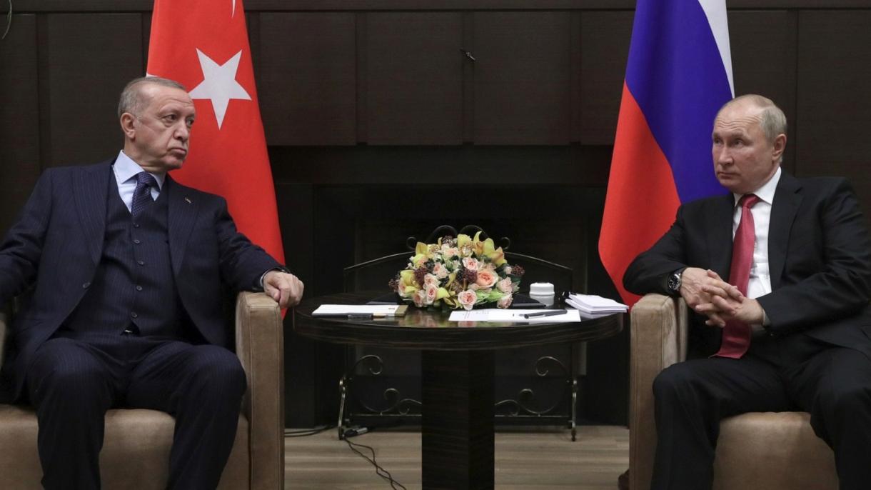 Erdoğan Putyinnal egyeztetett az orosz-ukrán válságról