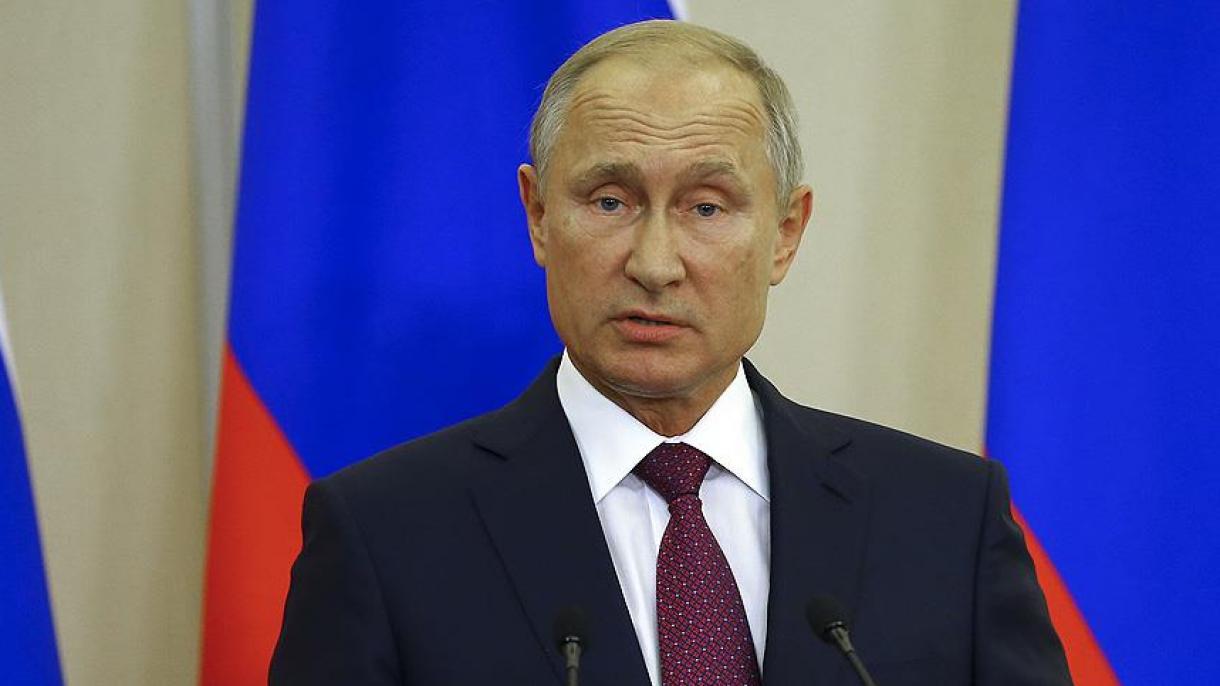 واکنش پوتین به سقوط یک طیاره یی روسیه در سوریه
