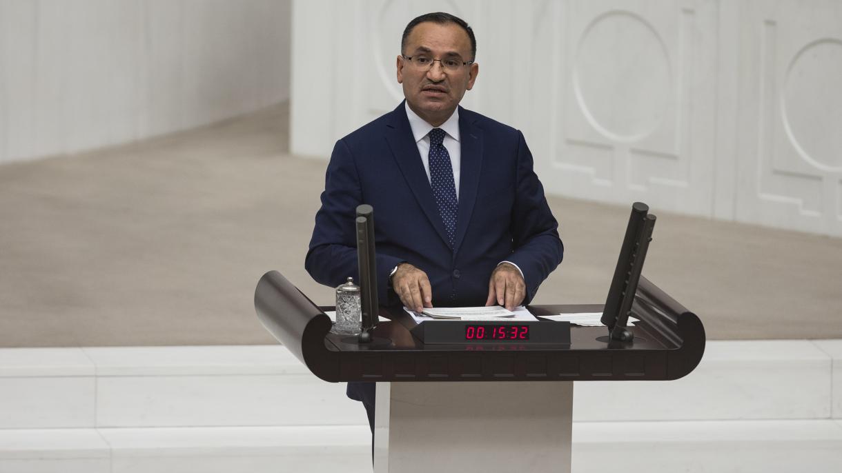 Vice primer ministro da detalles sobre el atentado de Mersin
