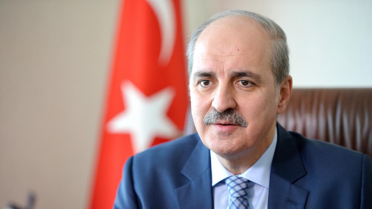 Numan Kurtulmus: “Per forza, non ci abitueremo mai al terrorismo!”