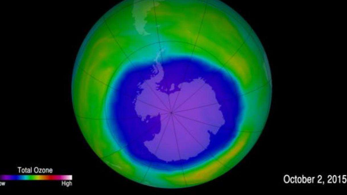 Il buco dell'ozono ha raggiunto la sua massima estensione in ampiezza e profondità