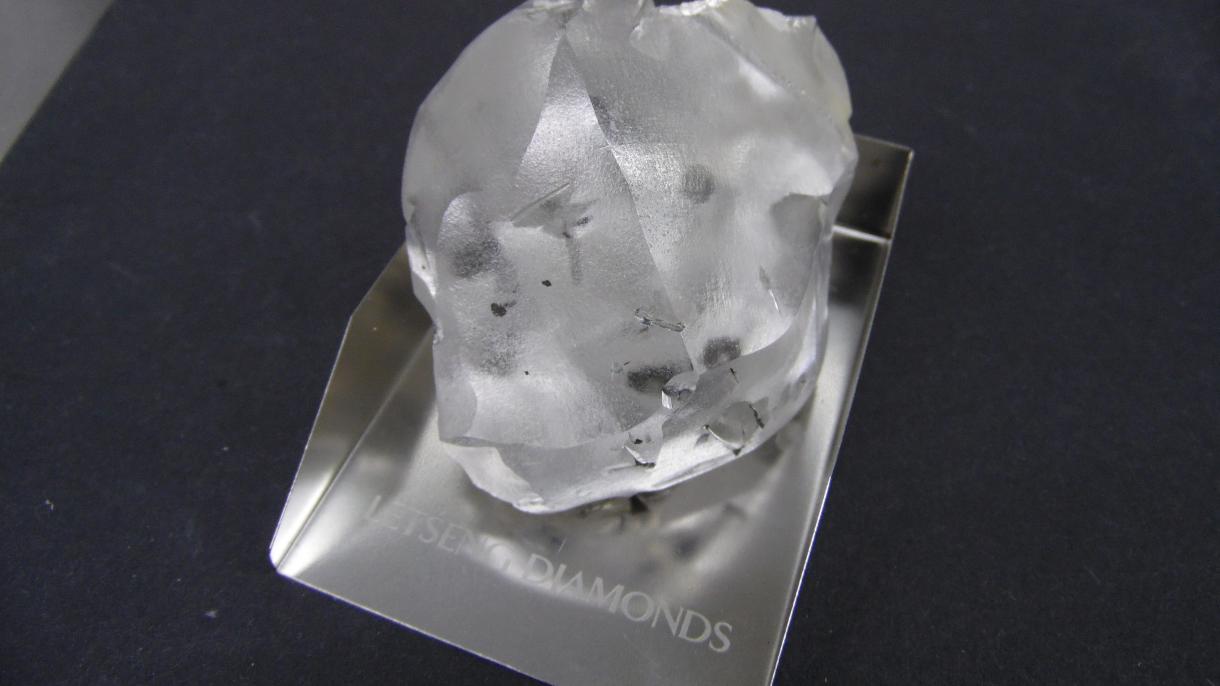 Descubren el quinto diamante más grande del mundo en Lesoto