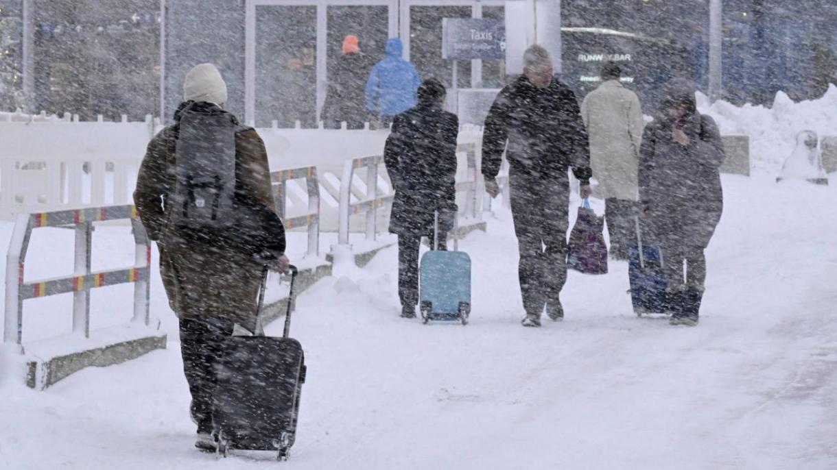 -37,5 fokos hőmérsékletet mértek az északnyugat-finnországi Ylivieska városában