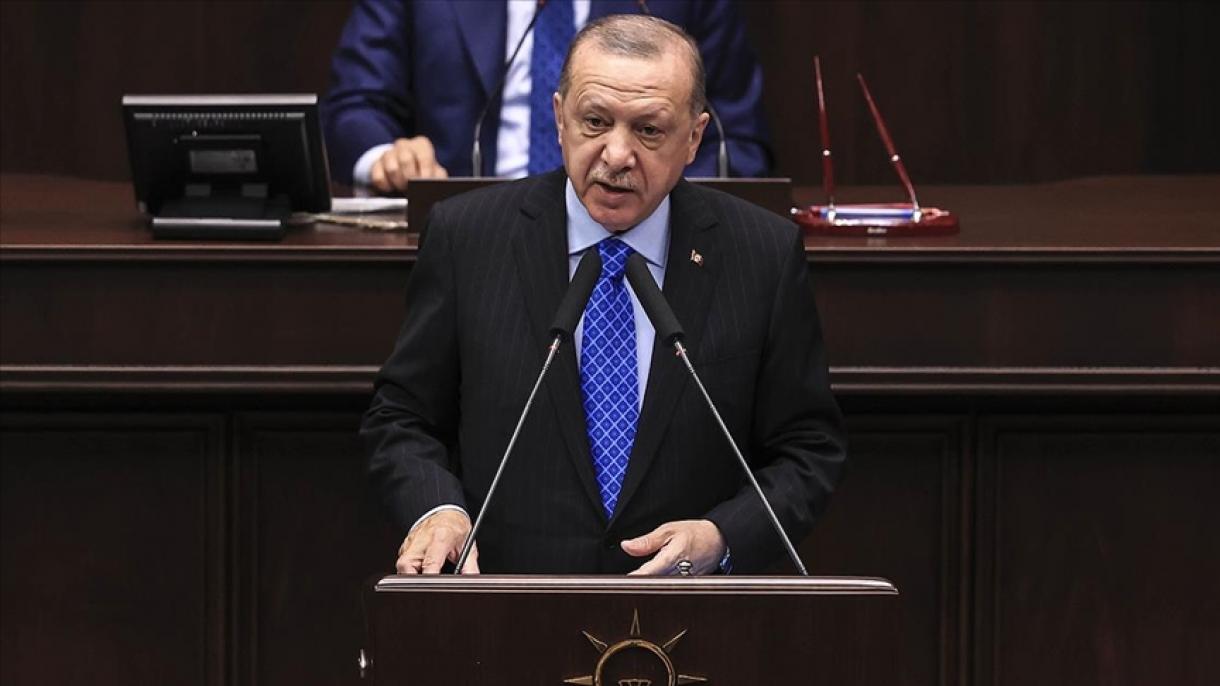 პრეზიდენტი ერდოღანი: „იმედი მაქვს, რომ 2023 წელს უპილოტო საბრძოლო თვითმფრინავის აფრენას შევძლებთ“