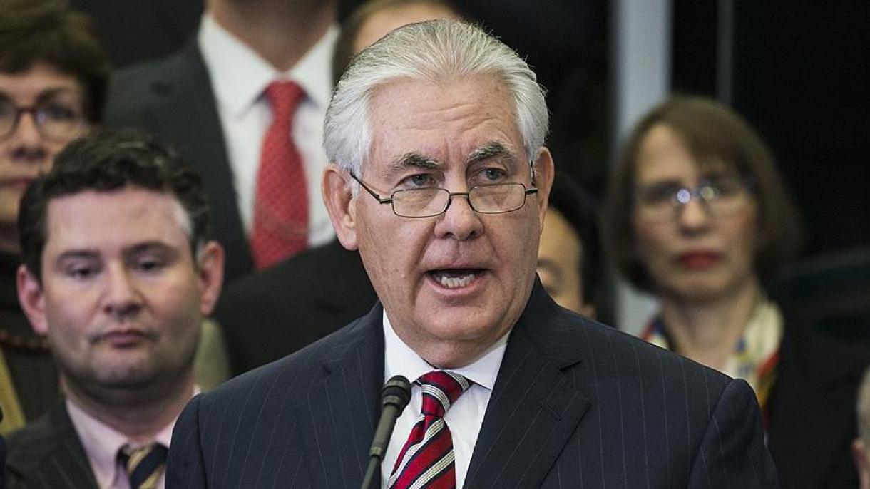 Tillerson bilan Lavrov yana Suriyadagi oxirgi vaziyatni qo’lga oldi