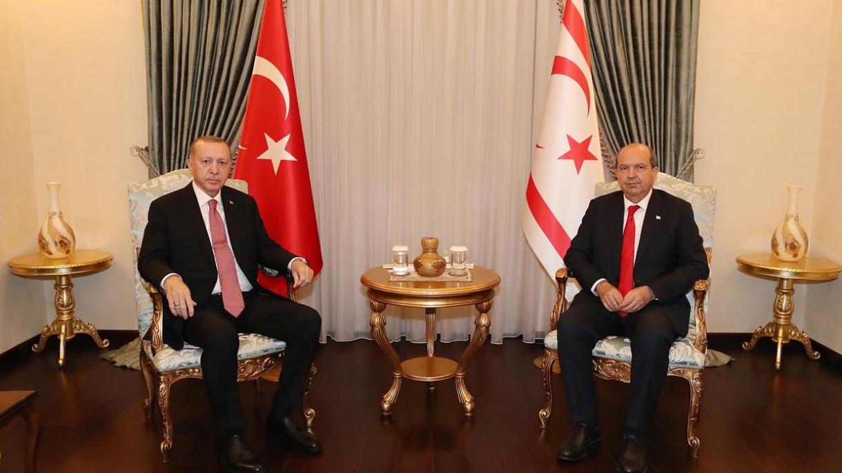 Erdogan: “El pueblo turcochipriota no está solo en la lucha contra la pandemia”