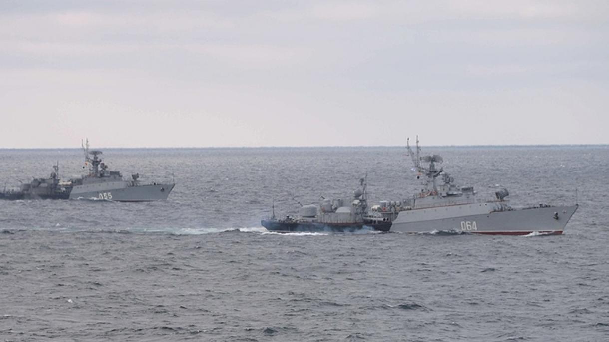 俄罗斯向黑海派遣15艘军舰