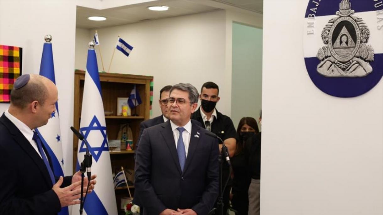 Palestina califica de 'hostil' inauguración de la Embajada de Honduras en Jerusalén