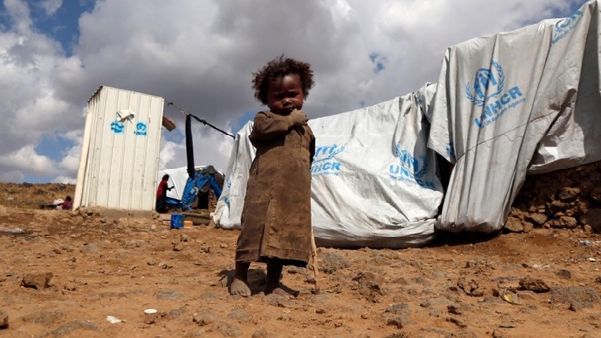 Más de 33 mil personas en Yemen tuvieron que abandonar sus lugares de residencia