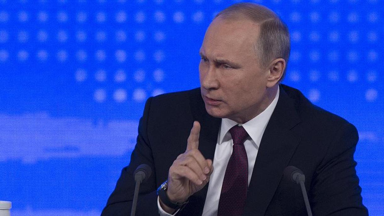 Wladimir Putin: “Uruş bolaýsa hiç kim diri galyp bilmez”