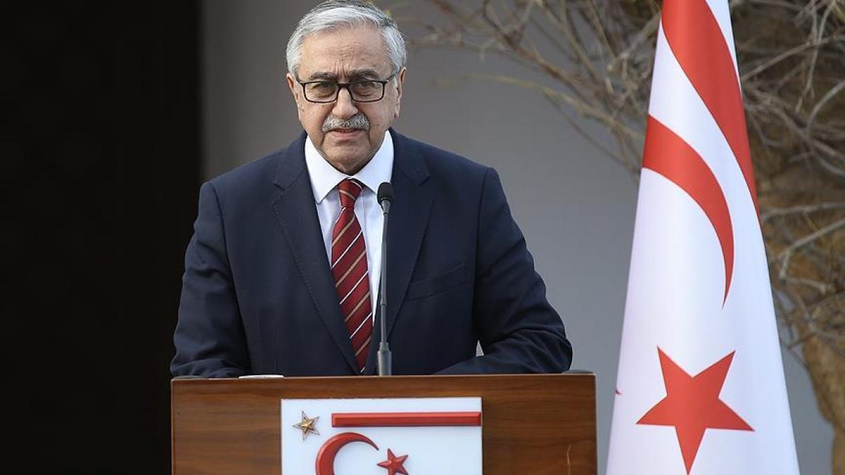"La parte turco-chipriota continuará defendiendo sus derechos en el campo de gas natural"