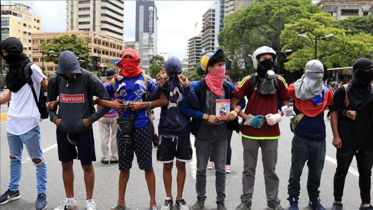 En Venezuela se registraron 58 manifestaciones diarias en octubre