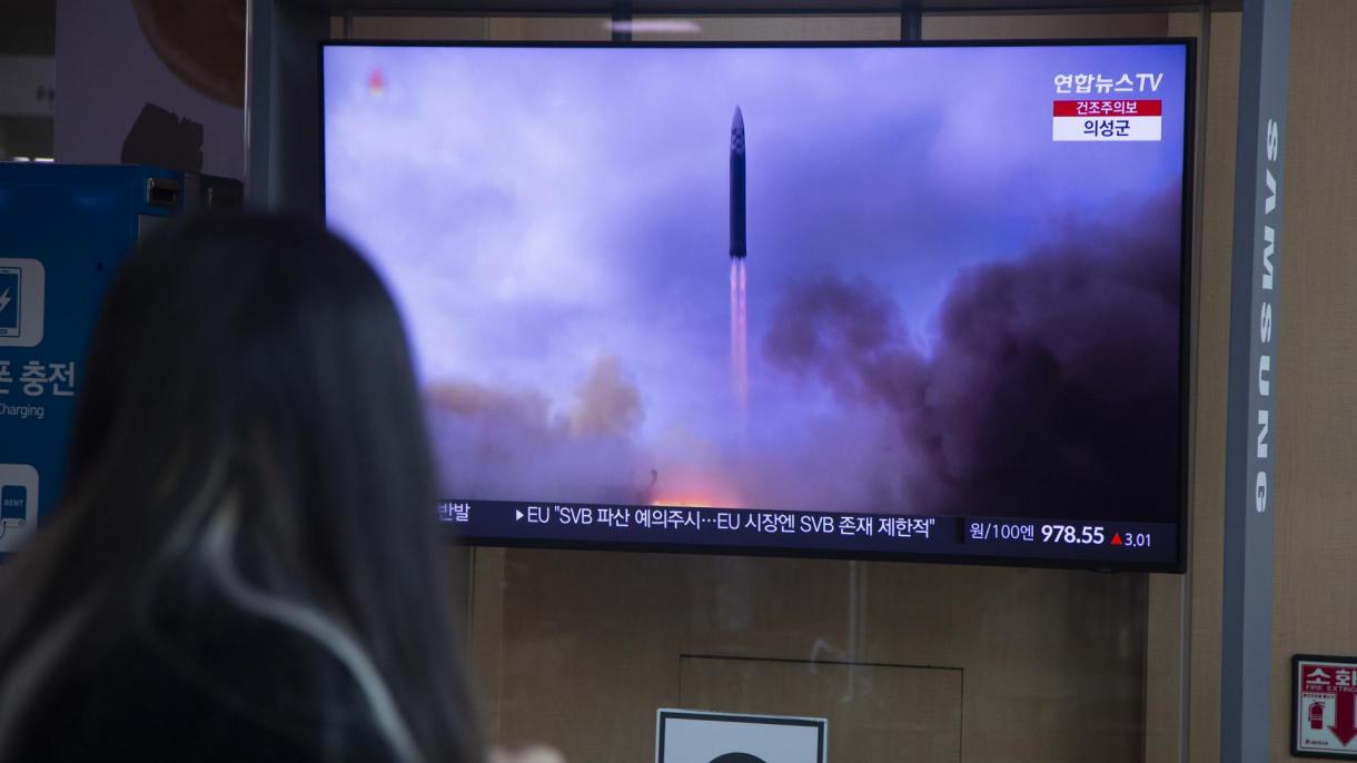Corea del Norte ha ensayado misil en el Mar Oriental según denuncian Japón y Corea del Sur