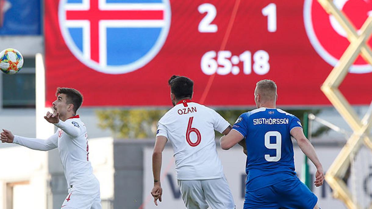 EURO 2020: Turquía sufre su primera derrota ante Islandia