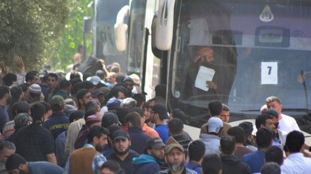 Cerca de 6.900 personas serán evacuadas en Idlib