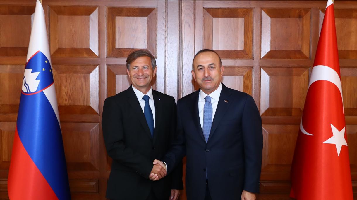 وزیر امورخارجه ترکیه : کمک تسلیحاتی به تروریستهای " ی پ گ " از نظر آینده سوریه خطرناک است
