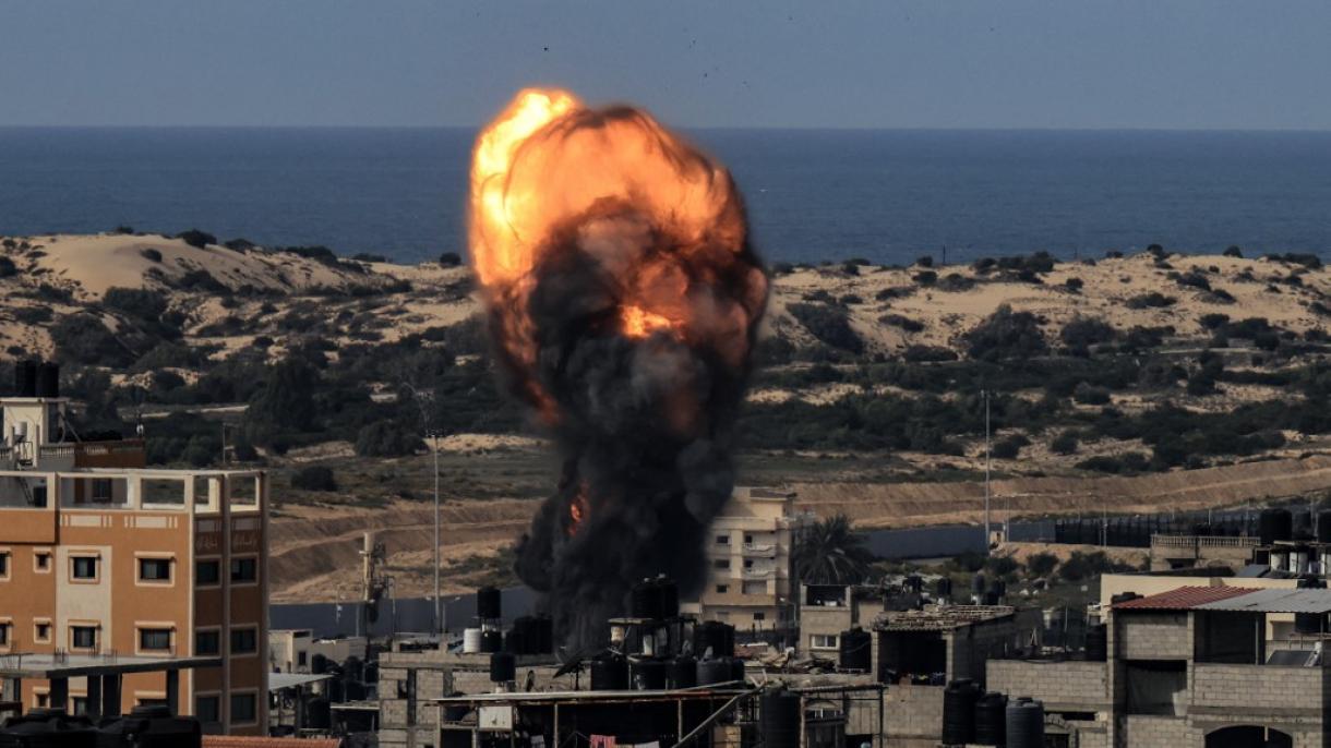 بمباران خانه‌ای در رفح؛ 6 فلسطینی جان باختند