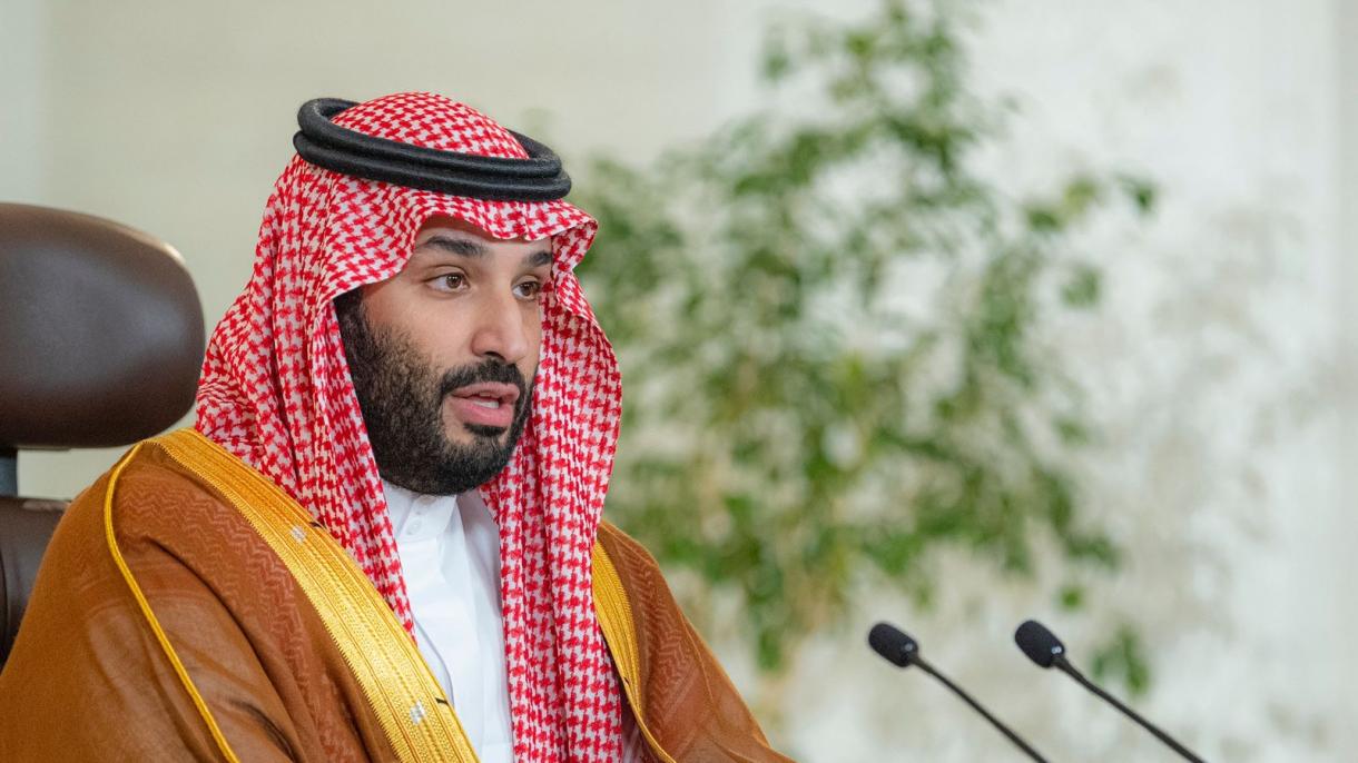 ولیعهد عربستان سعودی و رهبر جریان حکمت عراق دیدار کردند