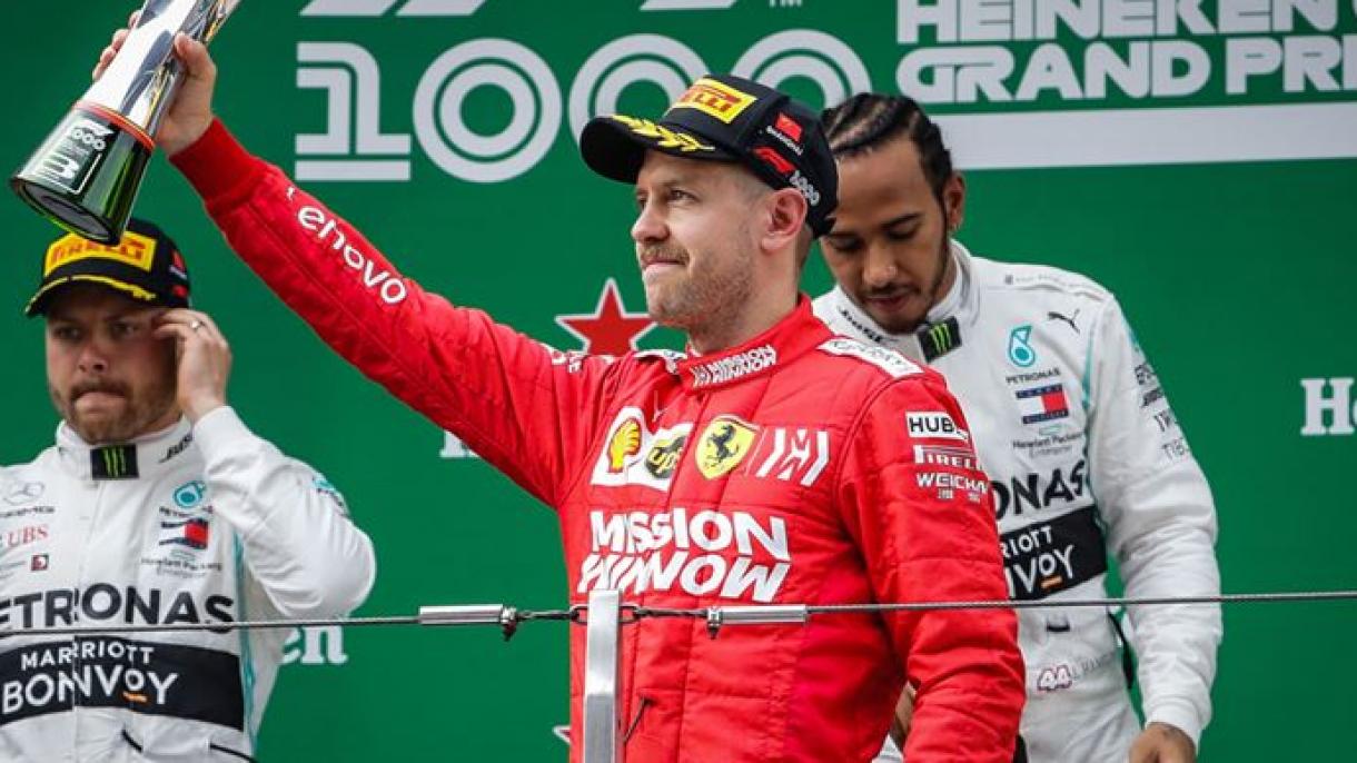 Fórmula Uno: Sebastián Vettel dejará Ferrari al final de la temporada