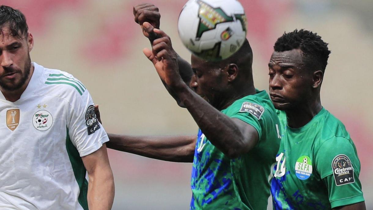Nigeria venció 1-0 a Egipto en el estadio Roumde Adjia