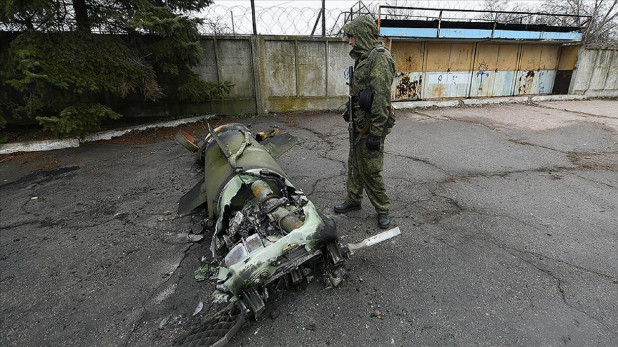 俄罗斯袭击乌克兰的导弹零部件产自欧美