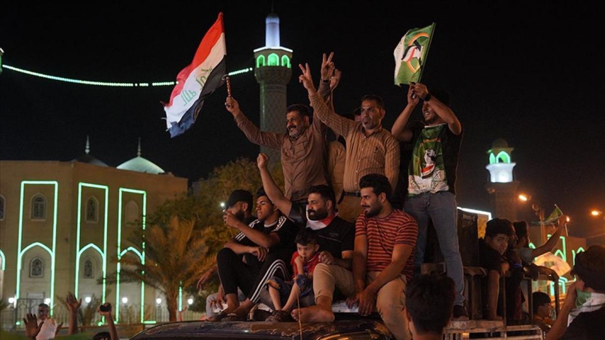 عراقی انتخابات: مقتدی الصدر کی تحریک آگے