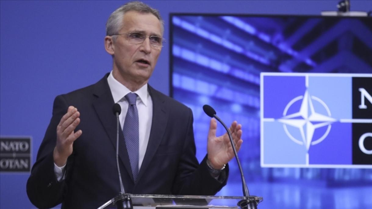 El secretario general de la OTAN advierte de la acumulación de tropas rusas cerca de Ucrania
