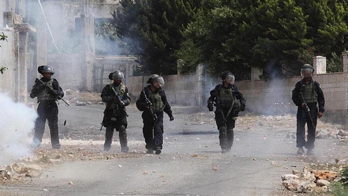 以色列士兵干预巴勒斯坦示威者 1人头部受伤