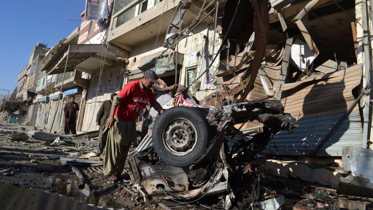 بمب گذاری در لاهور 8 کشته و 21 زخمی برجای گذاشت