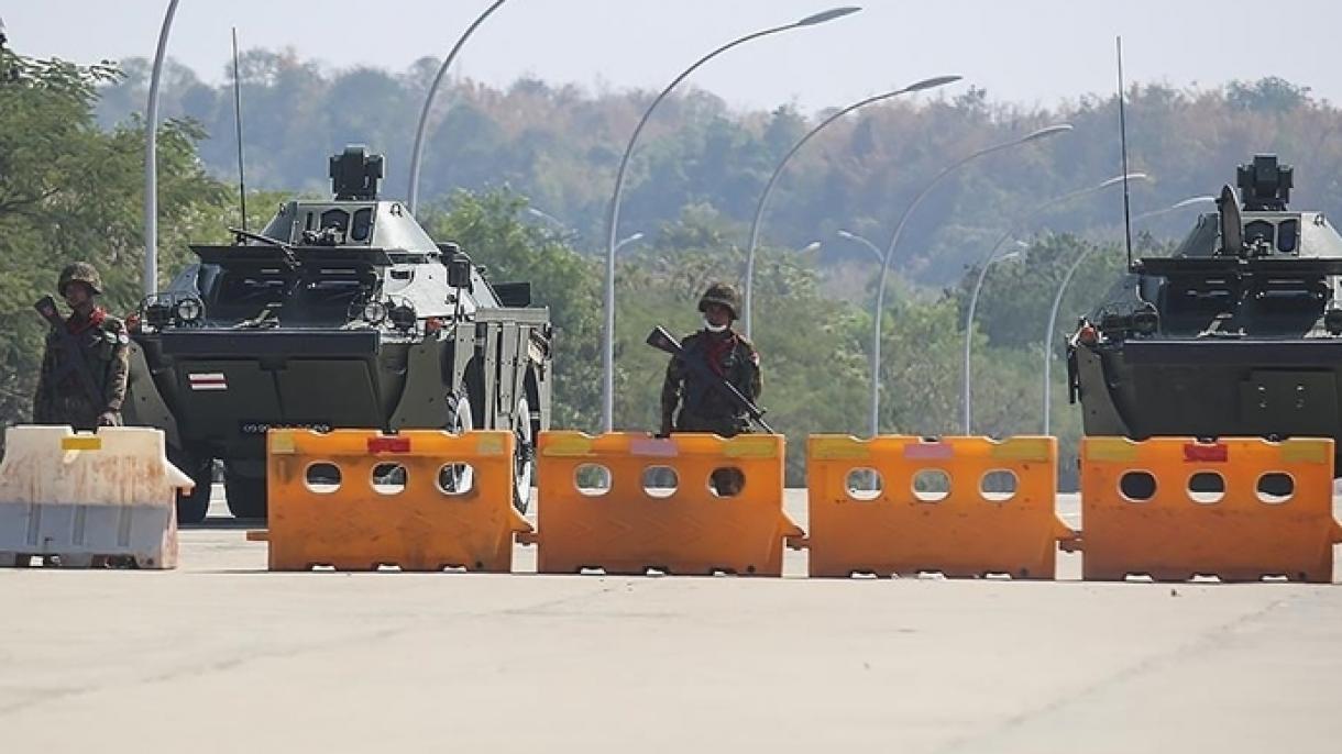 Myanmada armiya, 2020 yil 8-noyabrdagi umumiy saylovlar natijasini bekor deb  e’lon qildi.