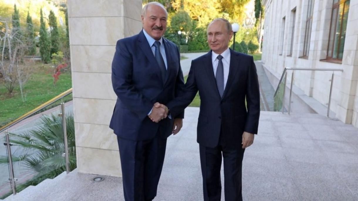 Putin Bilen Lukaşenko Telefon Arkaly Söhbetdeşlik Geçirdi