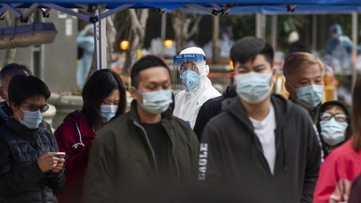 چین-ده مارسین اولیندن بری کوروناویروسا 500 مینه یاخین یولوخما قئیده آلینیب