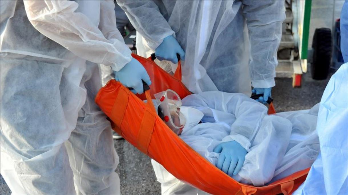 埃博拉病毒在乌干达夺去7人的生命