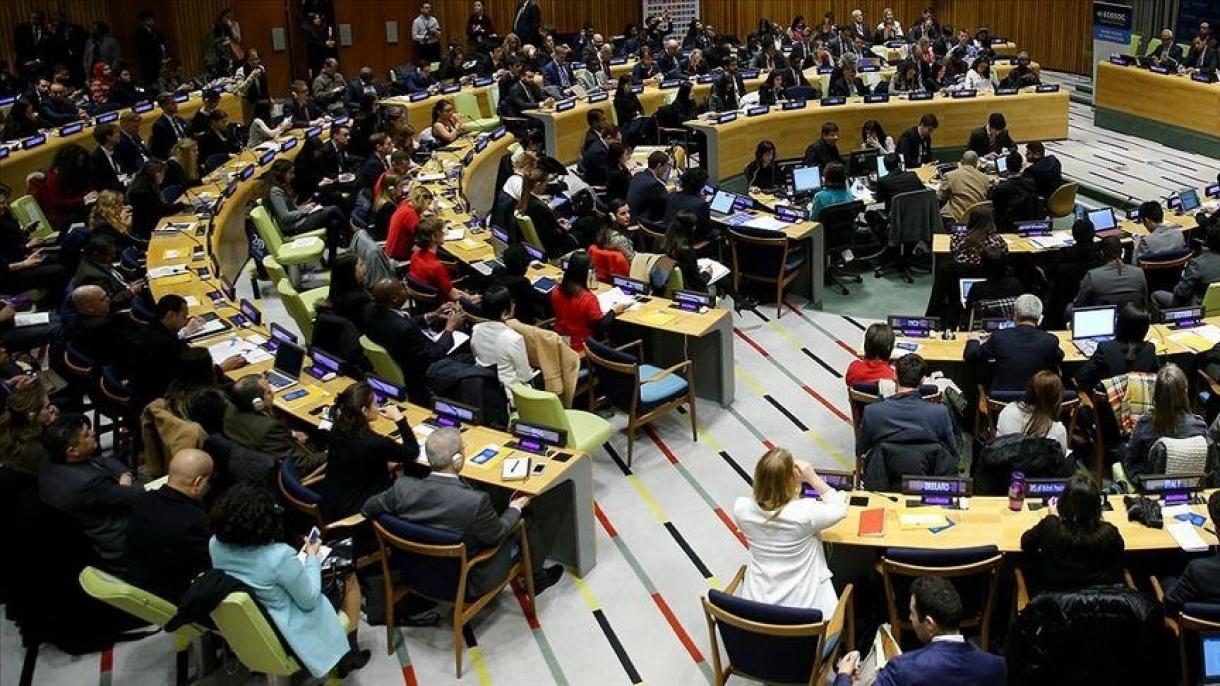 ترکیه به عضویت شورای اقتصادی و اجتماعی سازمان ملل درآمد