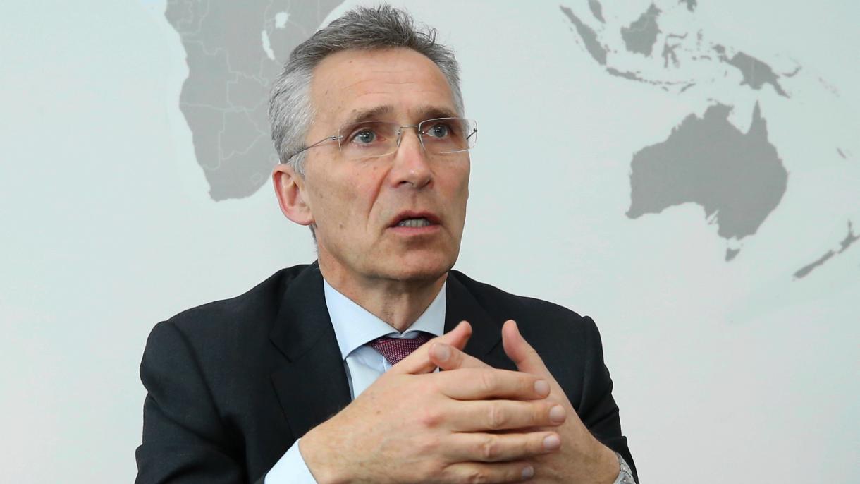 Stoltenberg: "Este passo deveria ter sido tomado"