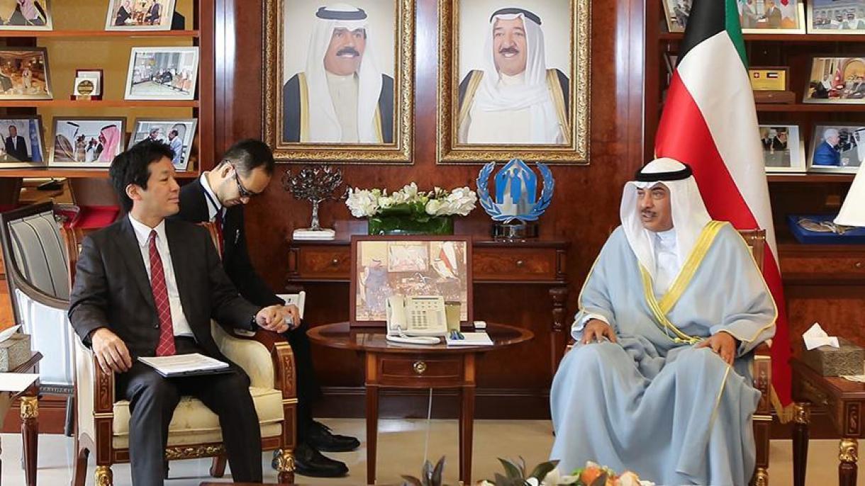 日本首相特别顾问呼吁通过对话解决卡塔尔与阿拉伯国家危机