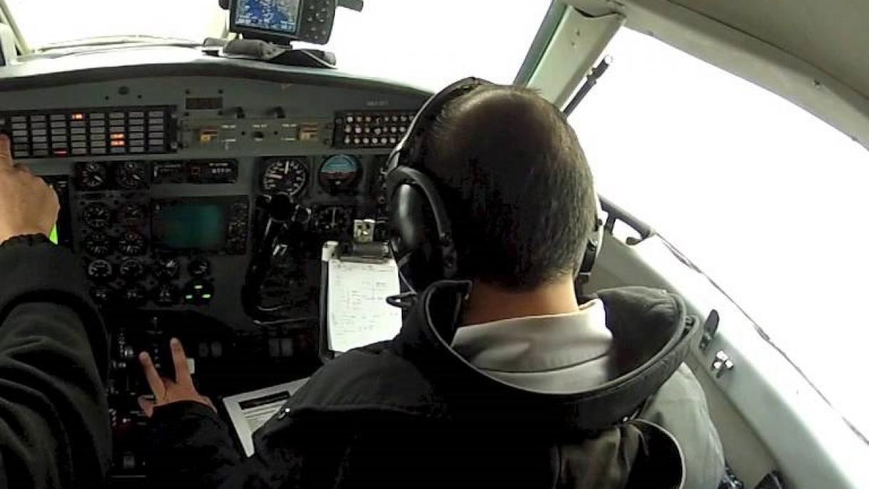 "ژست خداحافظی" خلبان مسافرین را به وحشت انداخت