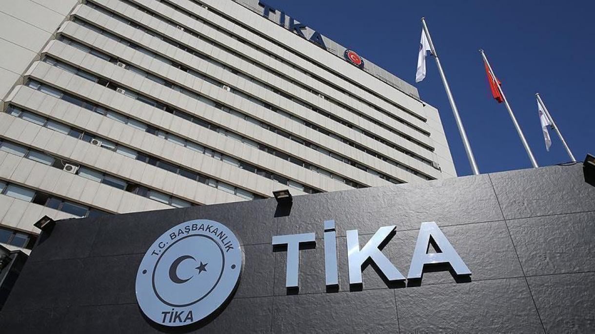 La TIKA realizó 2500 proyectos en total con 12 oficinas en el extranjero