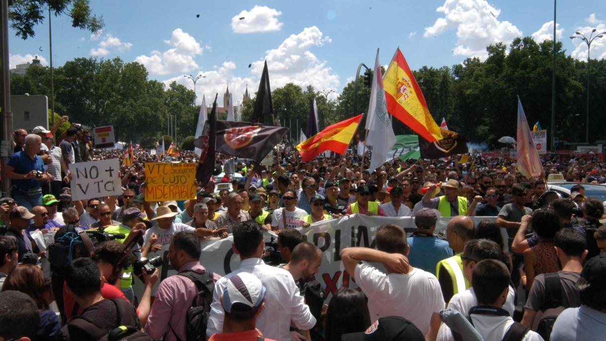 Los taxistas se preparan para nueva protesta