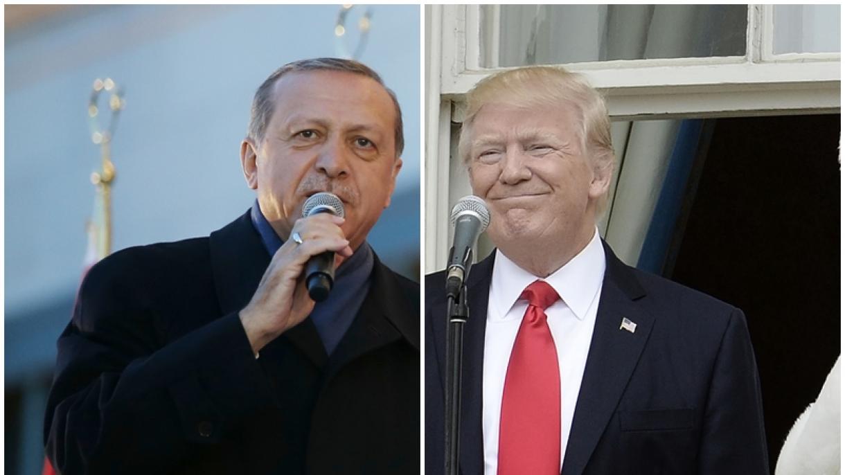 Președintele Donald Trump l-a felicitat pe preşedintele Erdoğan  pentru succesul referendumului