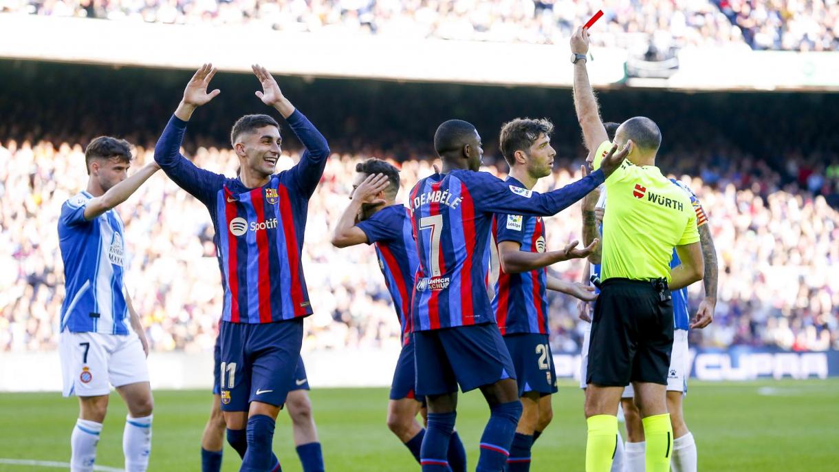 Barcelona y Espanyol empatan en LaLiga disputado en el Camp Nou